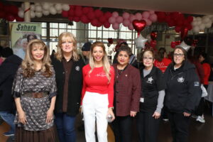Cicero's Health Department hosted the annual Healthy Hearts events on Valentine's Day 2024