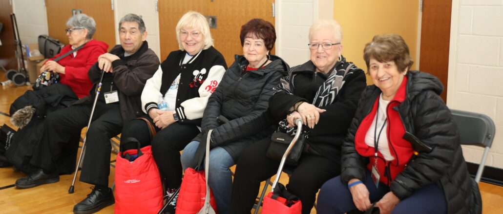 Cicero's Health Department hosted the annual Healthy Hearts events on Valentine's Day 2024