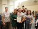 Members of Team Rubicon with Senior Director Diana Dominick at the board meeting Tuesday August 8, 2023