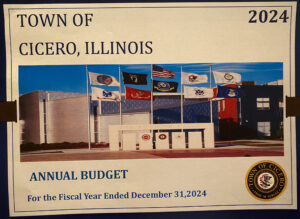 2024-25 Cicero budget 1